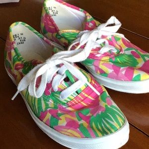 Vintage Lily Pulitzer Keds Shoes